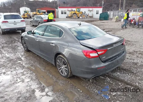 2018 Maserati Quattroporte S Q4 из США, поврежденный, VIN ZAM56YRA2J1295009